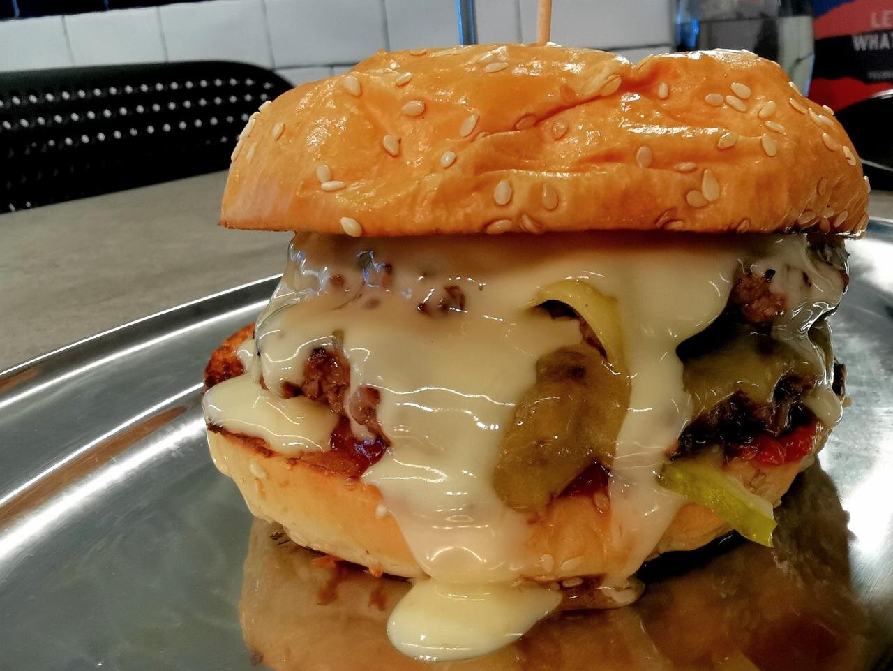 The Cheesus is crazy good. Source: Burger Collective